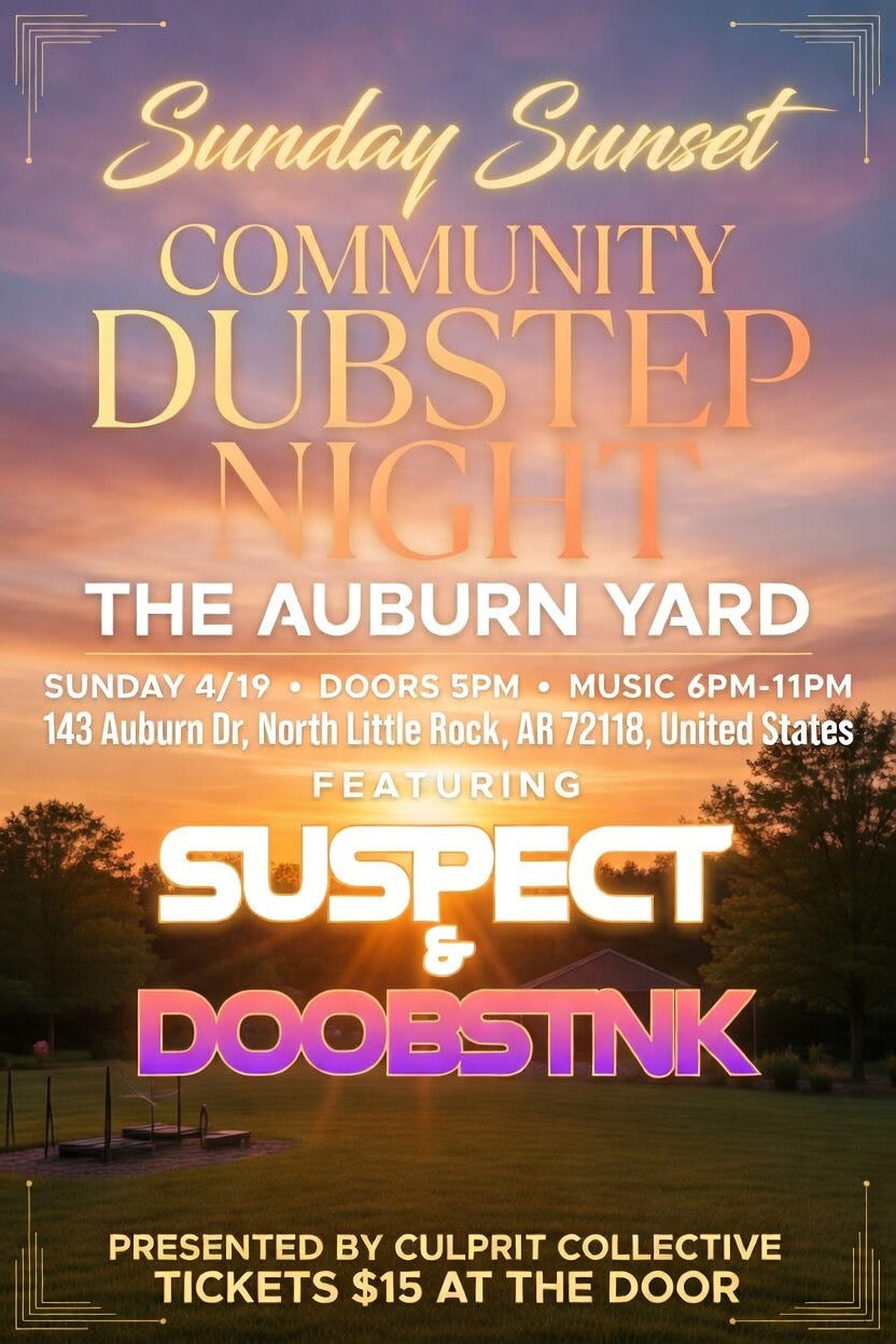 Sunday Sunset Community Dubstep Night