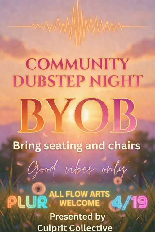 Sunday Sunset Community Dubstep Night